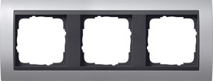 Gira 021306 abdeckrahmen 3fach - 021306,