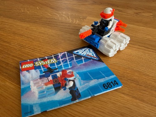 Lego 6814 ice tunnelator - ice,