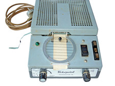 Zeitwaage Bandelin, Tickoprint TRANSISTOR TA mit 3x Mikrofone, Timegrapher