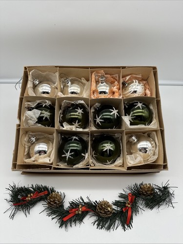 Ddr weihnachtskugeln - ddr,