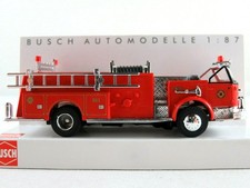 Busch 46030 LaFrance Pumper