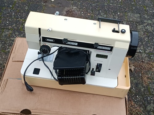 Profi nähmaschine pfaff 800 - pfaff,