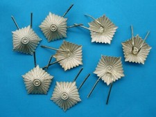 1 Paar original DDR Sterne f