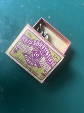 Antik 3Dtz.Metallüberkapselt,höchste Qualität,ORION Reissbrettstifte,Teilgefüllt