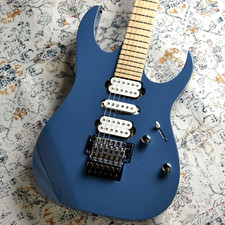 Ibanez J-LINE RG6HSHMTR-BGY Blau Grau Made in Japan Limitiertes Modell Neu