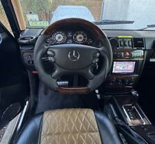 Holzlenkrad AMG Mercedes W209 W211 MoPf W219 W230 W463 Lederlenkrad Holz-Lenkrad