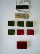 Technik  -  LED-Zahlenanzeige mit U126D-Schaltkreis