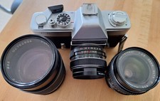 Porst reflex Kamera C-TL mit