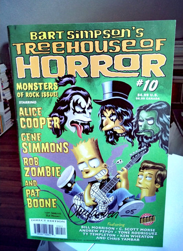 Bart simpsons treehouse - bart,