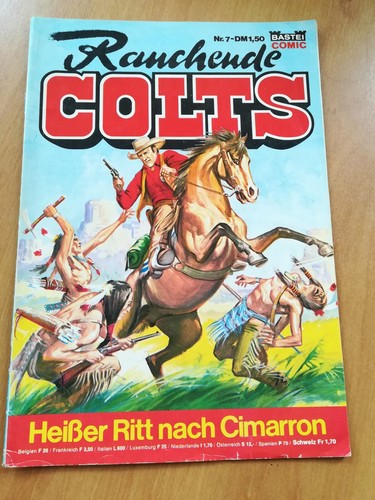 Rauchende colts heft 7 - heft, nr.7