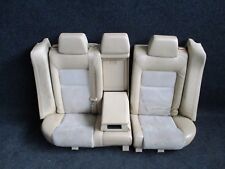 LEDER Rücksitzbank VW Passat 3BG Variant RECARO ALCATANRA beige 