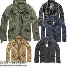 BRANDIT JACKE BRITANNIA SOMMER VINTAGE HERREN ÜBERGANGSJACKE ARMY OUTDOOR JACKE