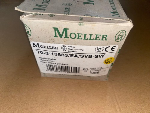 Moeller 15683 svb sw - moeller, t0-3-15683/ea/svb-sw