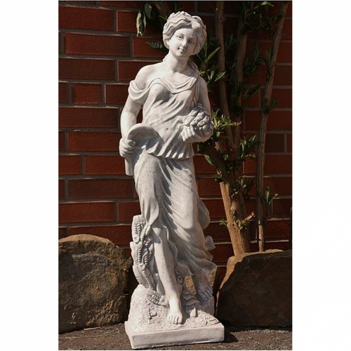Steinfigur jahreszeit sommer - steinfigur,