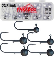 Paradox fishing jigköpfe - paradox, set