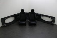 Original Mini R57 Cabrio LCI Innenausstattung Sitze Leder SHZ Sportsitze