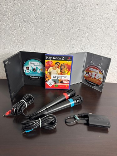 Playstation singstarbundle - playstation, 2