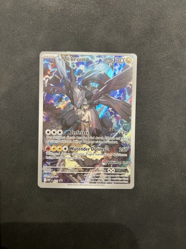 Zekrom pokémon - (mep,