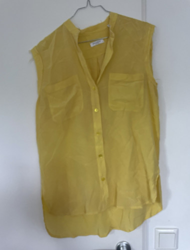 Equipment damen bluse gelb - equipment,