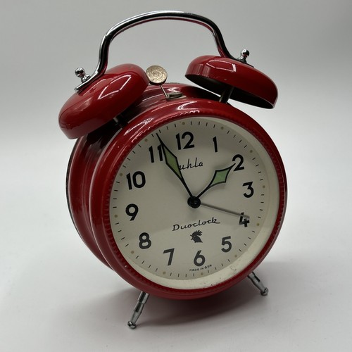 Vintage ruhla wecker - vintage,