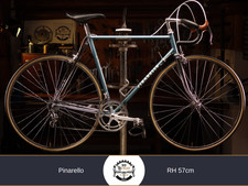 Pinarello Prestige S Roadbike Rennrad Size 57cm Campagnolo Super Record Restored