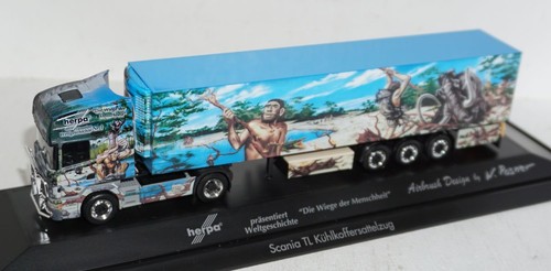 Herpa 120487 scania - scania, tl