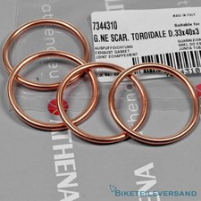 4X Krümmerdichtung