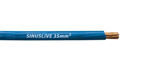 Sinuslive 35mm blau - 35mm²,