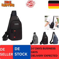 Wasserdichte Unisex Sling Bag