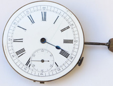 SELTENES TASCHENUHRWERK