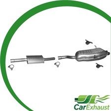 Auspuffanlage für BMW 3 E46