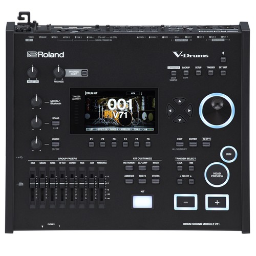 Roland v71 drums - roland, sound