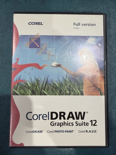 Coreldraw graphics suite is - suite, 12