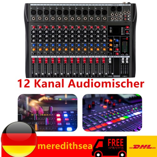 Misch kanal live audio - misch, 12