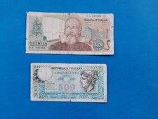 1 x 500+2000 Lire Italien /