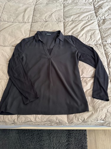 Opus blusenshirt schwarz - blusenshirt,