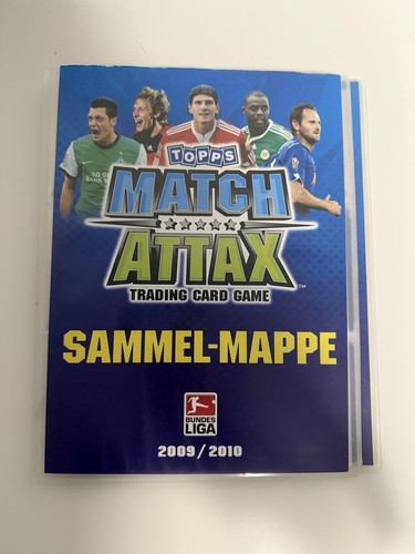 Topps match attax sammelalbum - topps,