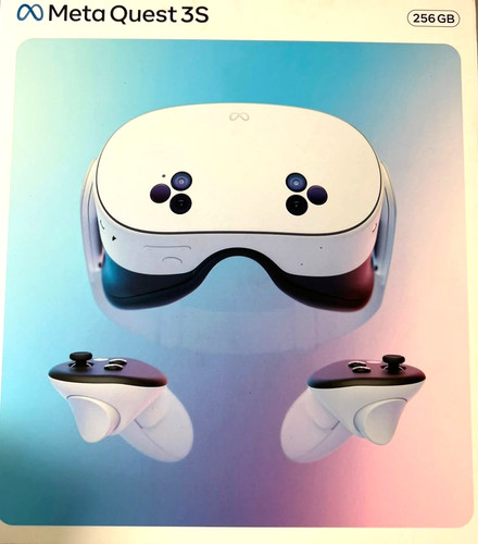 Meta quest brille 256gb - 3s, vr-brille