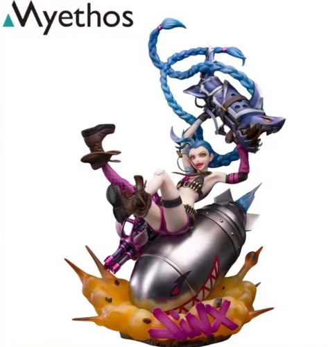 League legends figur jinx - league, of