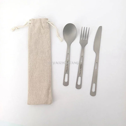 Titan besteck set camping - set,