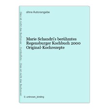 Marie Schandri's berühmtes