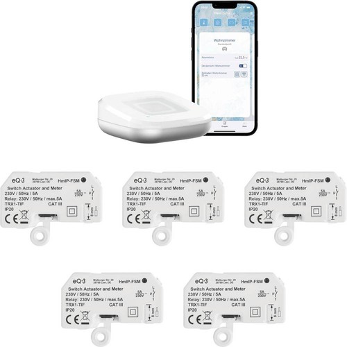 Homematic access point - ip,