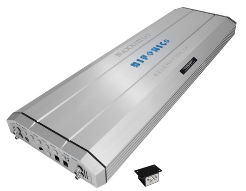 Hifonics maxximus kanal - x4, 2-kanal
