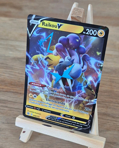 Pokémon tcg raikou - pokémon,