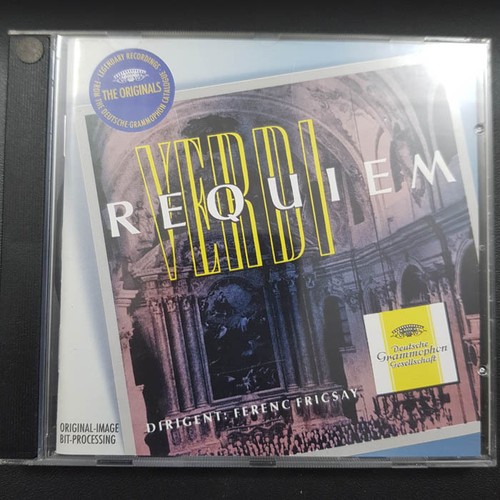 Ferenc fricsay verdi messa - ferenc,