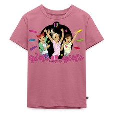 Die Drei Ausrufezeichen Girls Support Girls Kinder Premium Bio T-Shirt