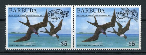 Barbuda 227 228 postfrisch - 227-228,
