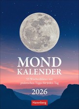 Kalender 2026 - Mondkalender