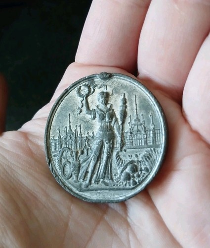 Medaille gewerbeindustrie - medaille,
