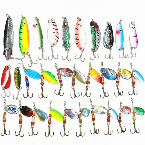 Stk spinner blinker set - 30,